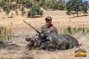 2018 California Wild Boar Jason Carroll